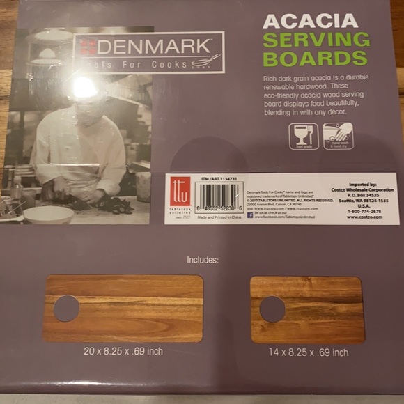Acacia Serving Boards - Picture 5 of 7